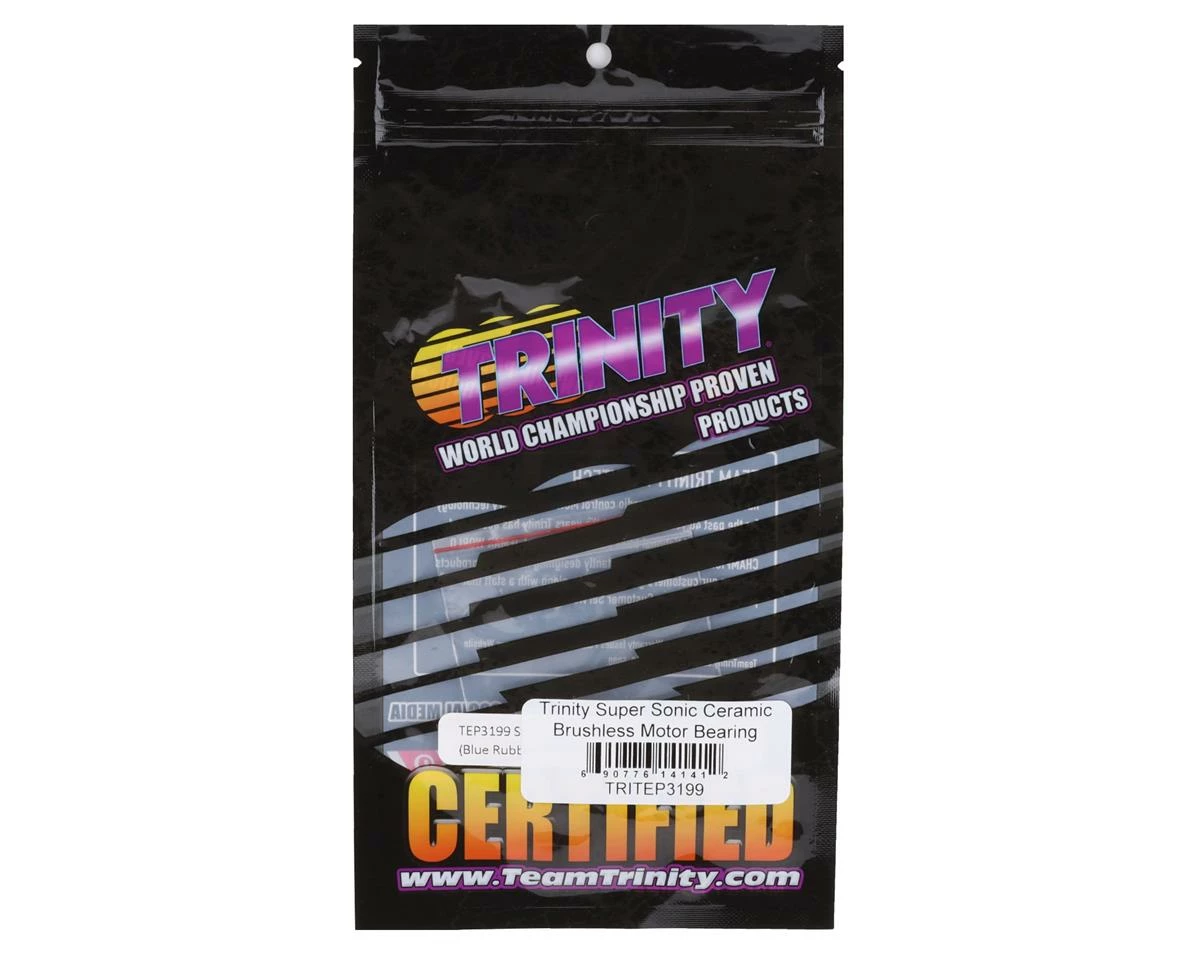 Trinity Super Sonic Ceramic Brushless Motor Bearing - Image 2