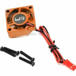 YEAH RACING 30x30x10mm Tornado High Speed Fan (Orange)