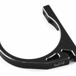 YEAH RACING 1/10 Scale Motor Aluminum Fan Mount (Black)