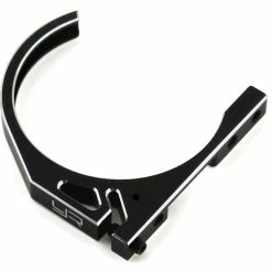 YEAH RACING 1/8 Scale Motor Aluminum Fan Mount (Black)