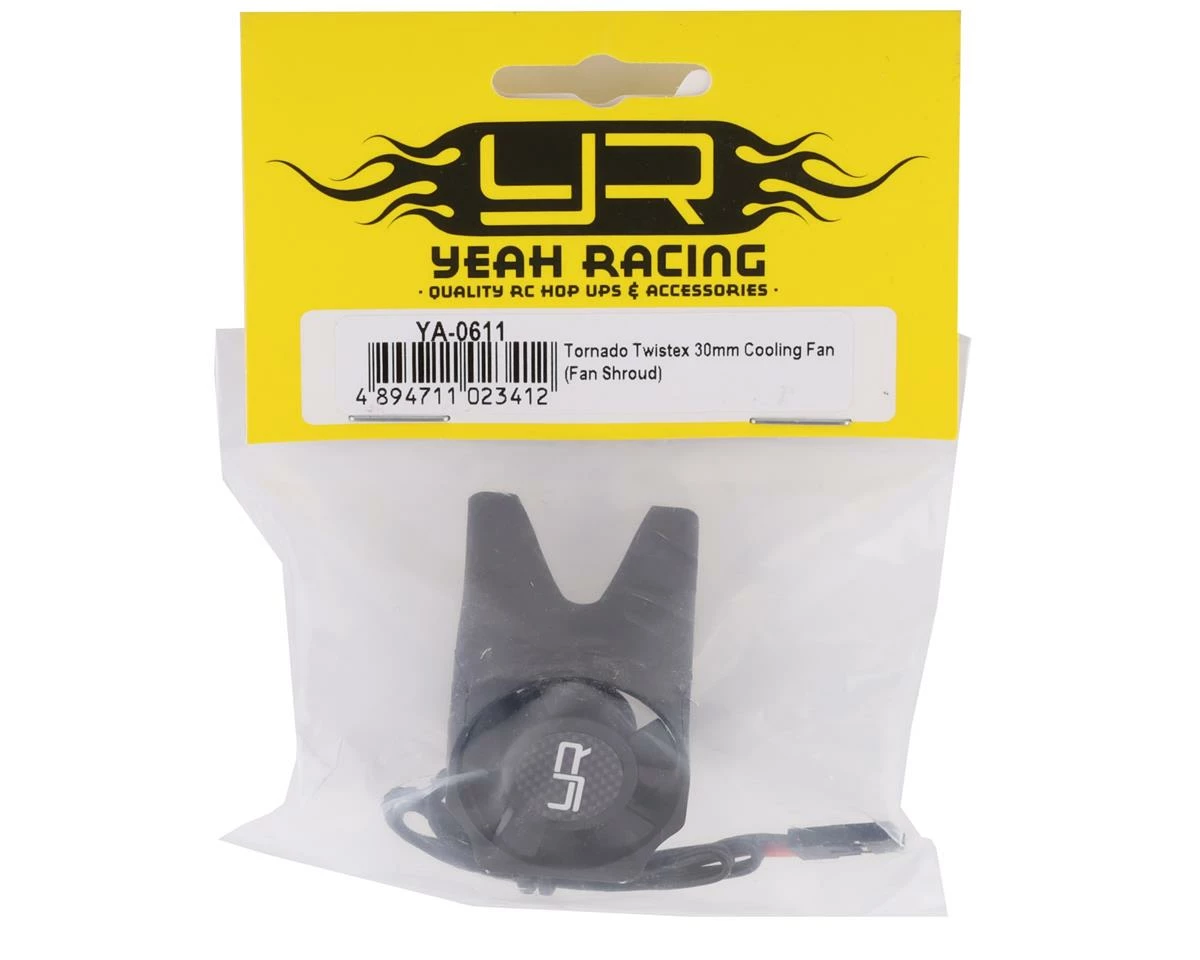 YEAH RACING 30mm Tornado Twistex Shrouded Cooling Fan - Image 2