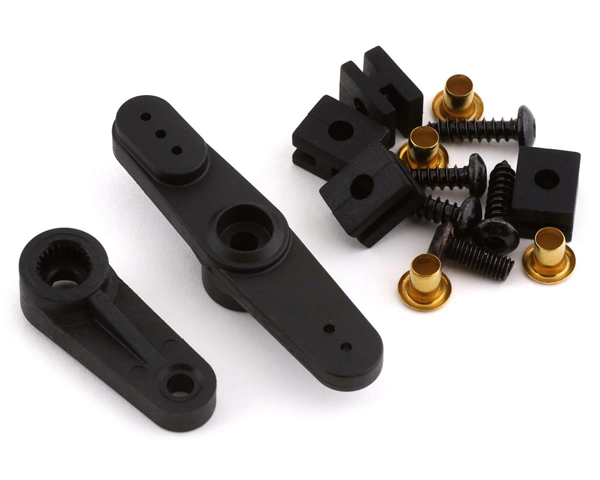 YEAH RACING 10kg Low Profile Coreless Metal Gear Servo (Orange) (High Voltage/Metal Case) - Image 2