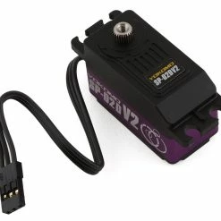 Yokomo SP-02D V2 RWD Digital Low Profile Drift Servo (Purple)