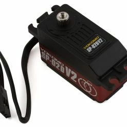 Yokomo SP-02 D V2 Programable Brushless Drift Servo (Red)