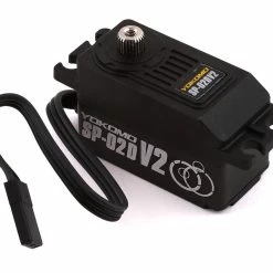 Yokomo SP-02D V2 RWD Digital Low Profile Drift Servo (Black)