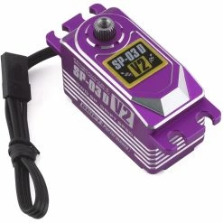 Yokomo SP-03 D V2 Programable Brushless Drift Servo (Purple) (High Voltage)