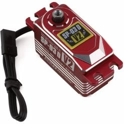 Yokomo SP-03 D V2 Programable Brushless Drift Servo (Red) (High Voltage)